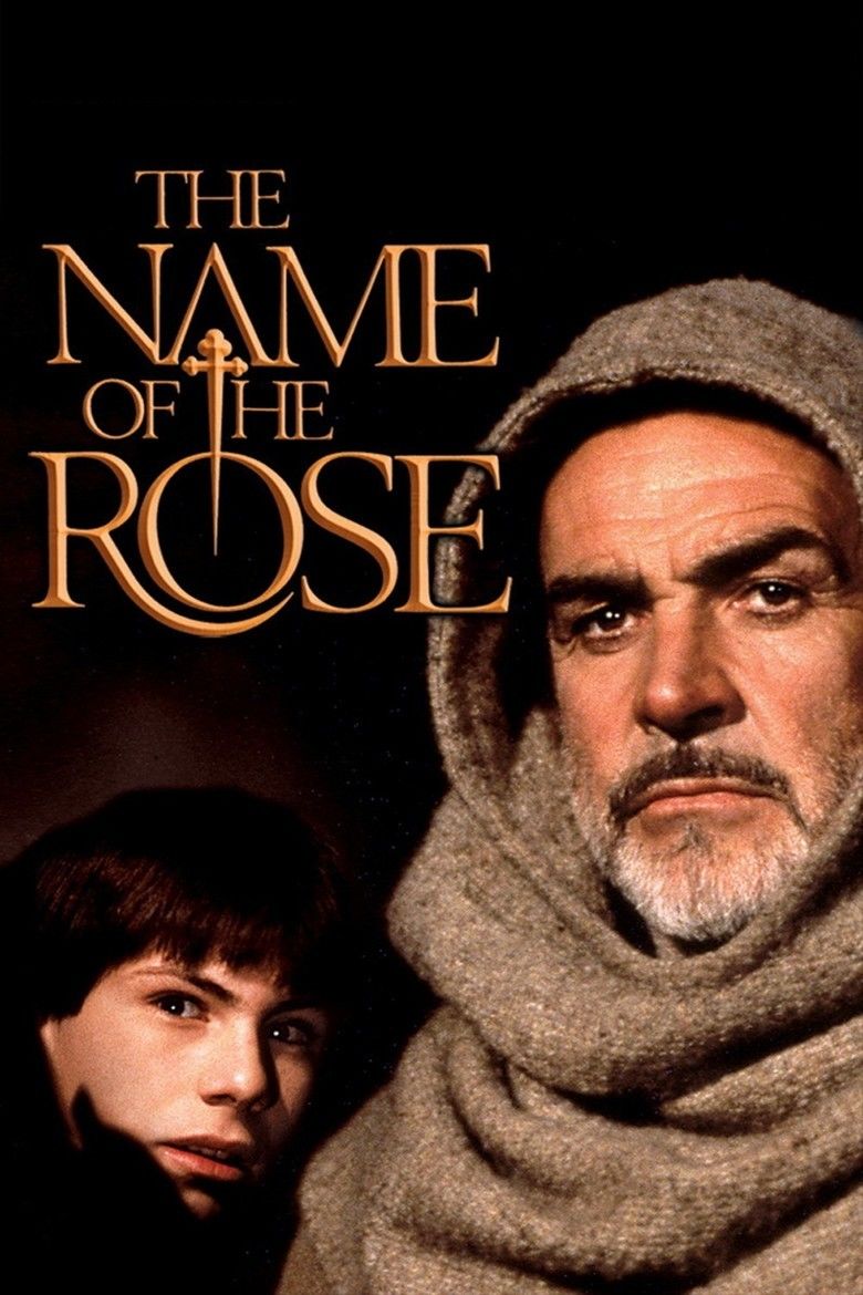 The Name of the Rose (film) movie poster