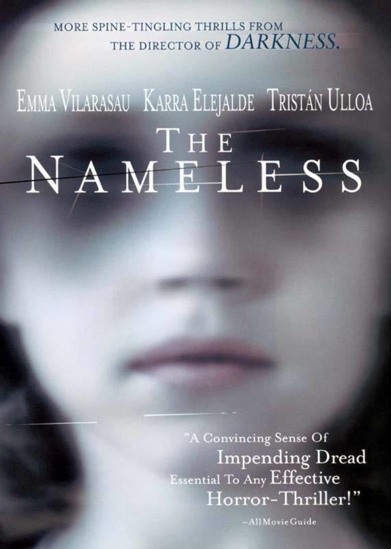 The Nameless (film) movie poster