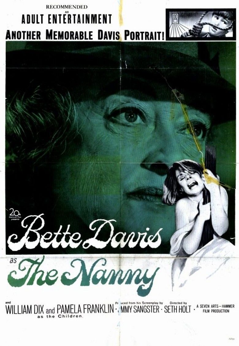 The Nanny (1965 film) movie poster