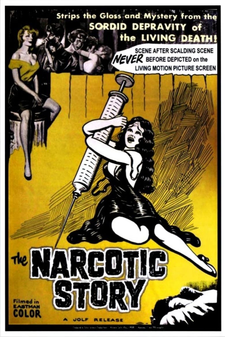 The Narcotic Story movie poster