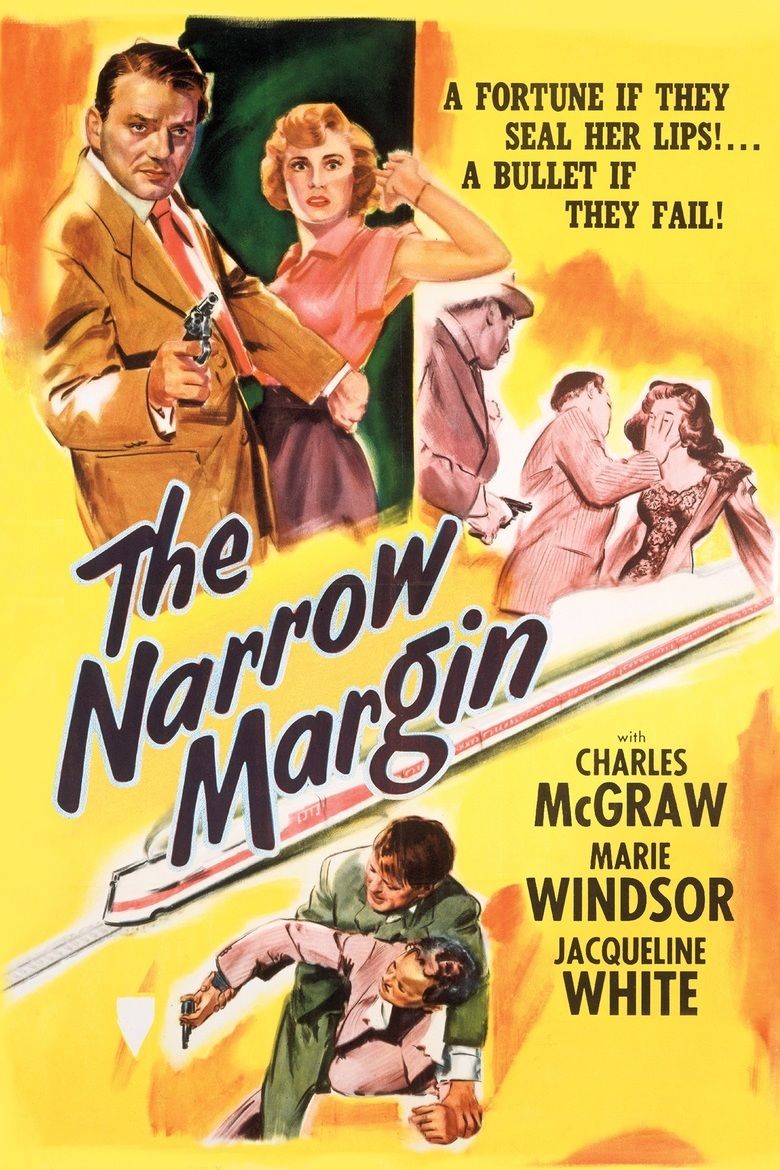 The Narrow Margin movie poster