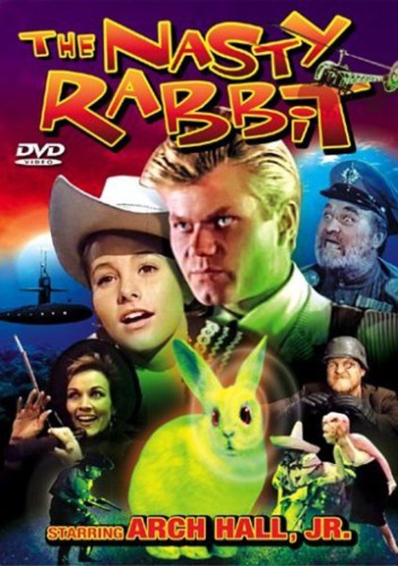 The Nasty Rabbit movie poster