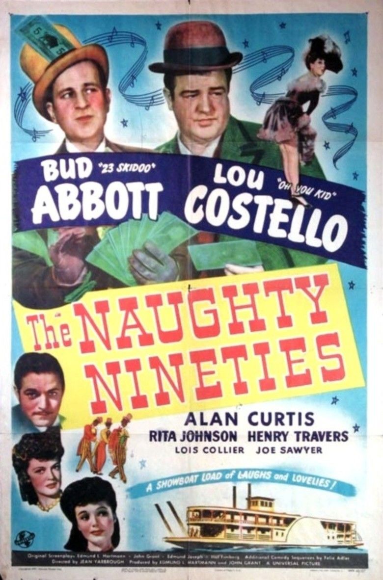 The Naughty Nineties movie poster