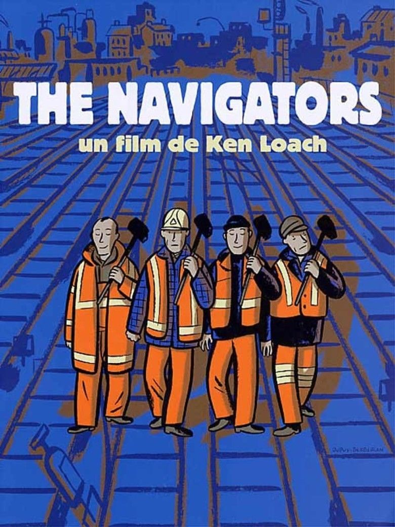 The Navigators (film) movie poster