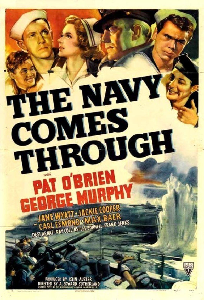 The Navy Comes Through movie poster
