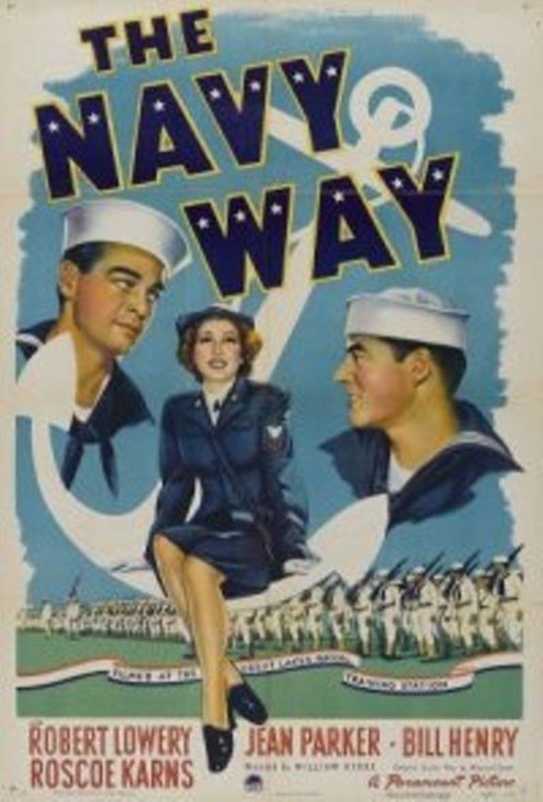 The Navy Way movie poster