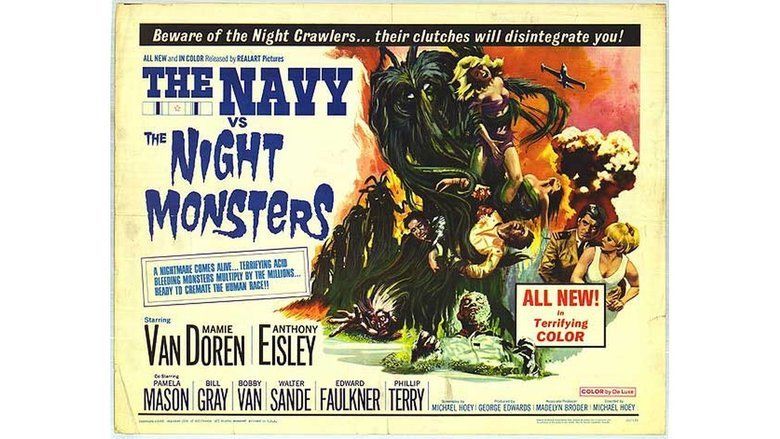 The Navy vs the Night Monsters movie scenes