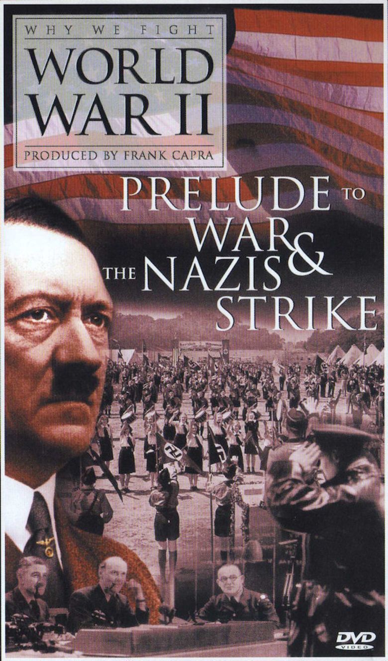 The Nazis Strike movie poster