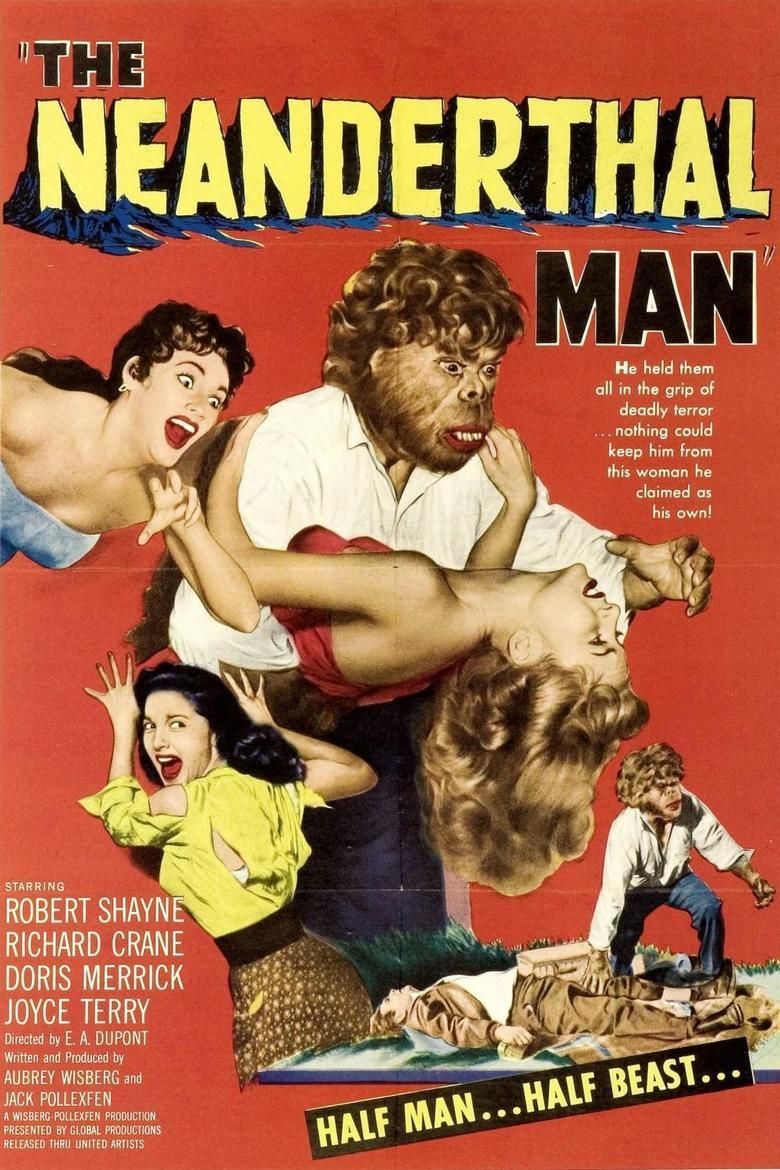 The Neanderthal Man movie poster