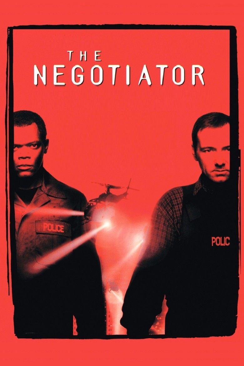 The Negotiator movie poster
