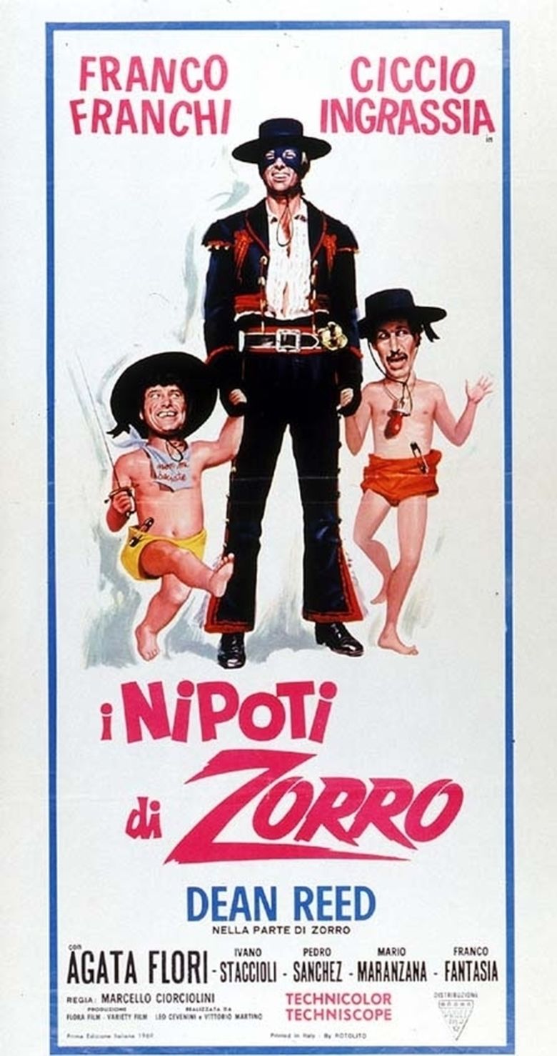 The Nephews of Zorro movie poster