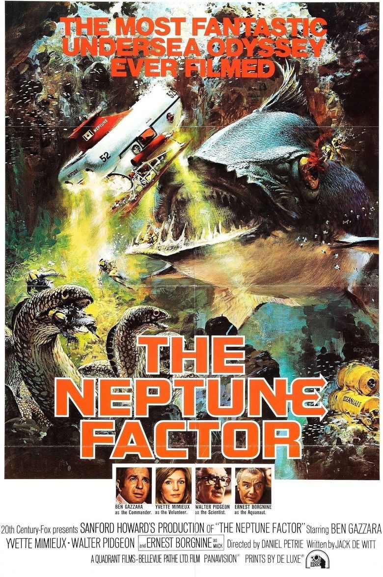The Neptune Factor movie poster