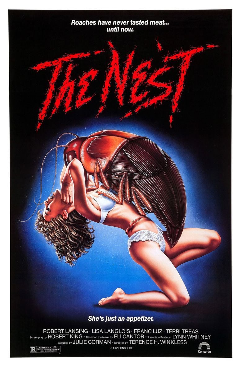 The Nest (1988 film) movie poster