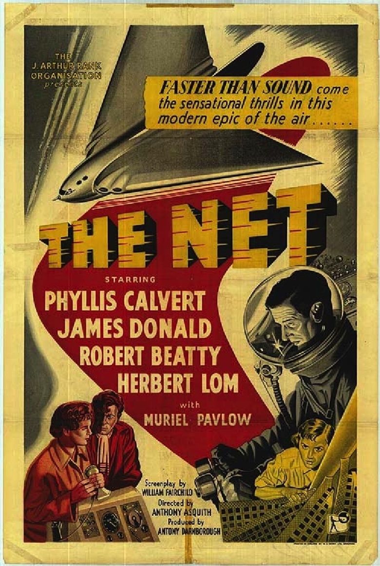 The Net (1953 film) movie poster