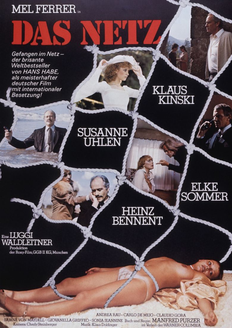 The Net (1975 film) movie poster