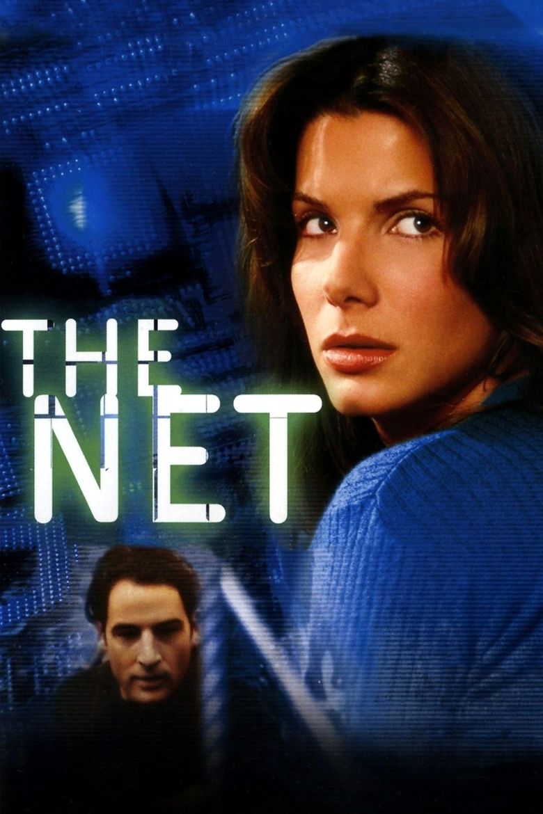 The Net (1995 film) movie poster