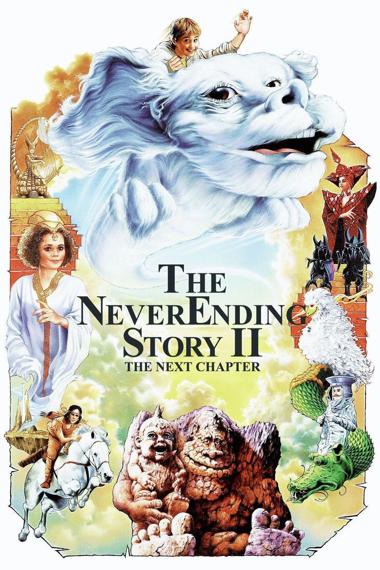The NeverEnding Story II: The Next Chapter movie poster