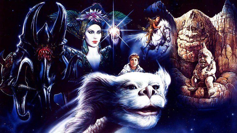 The NeverEnding Story II: The Next Chapter movie scenes
