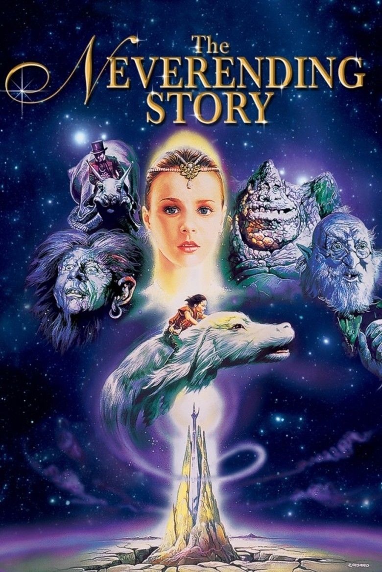 The NeverEnding Story (film) movie poster