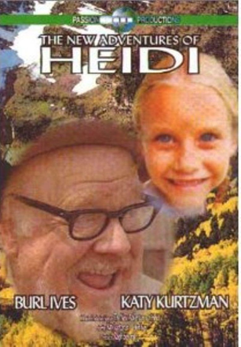 The New Adventures of Heidi movie poster