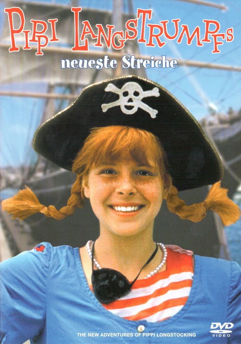 The New Adventures of Pippi Longstocking movie poster