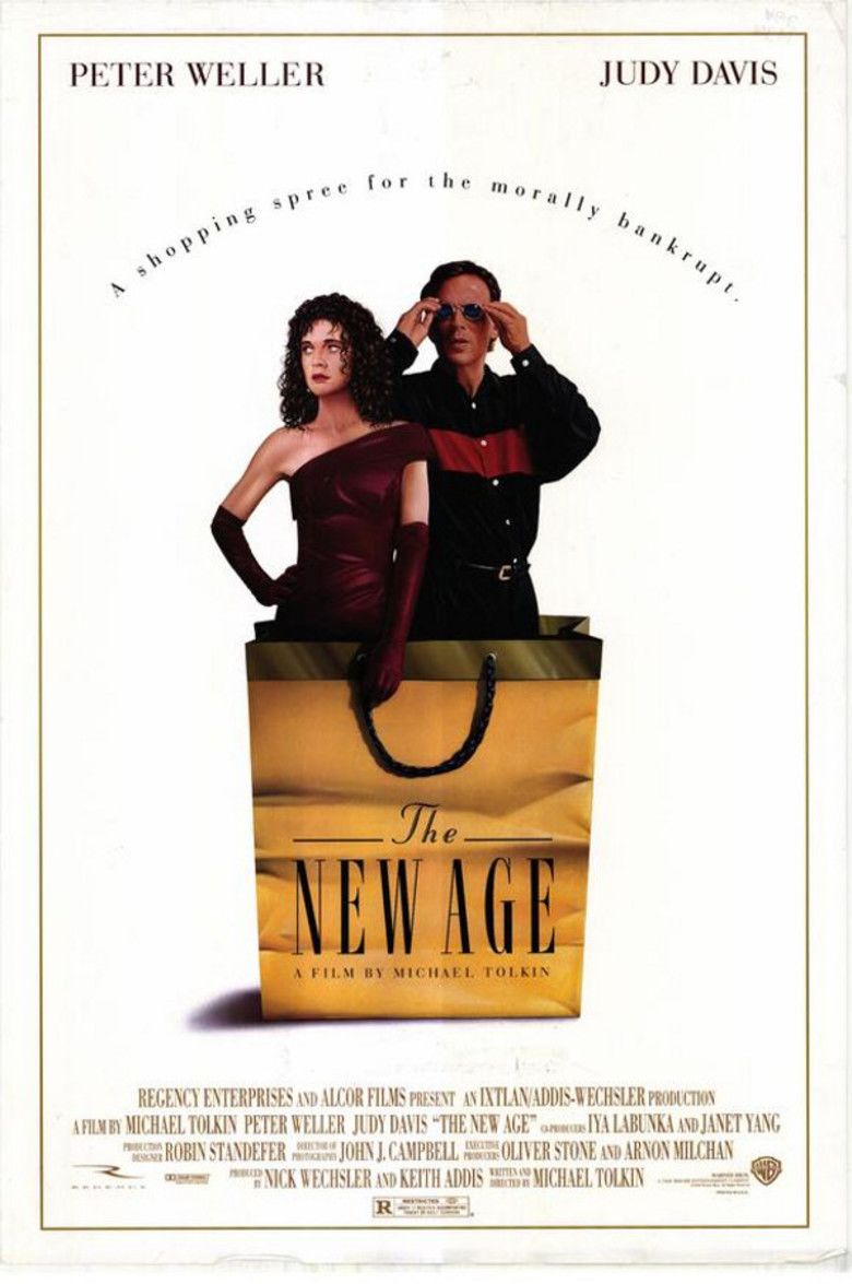 The New Age (film) movie poster