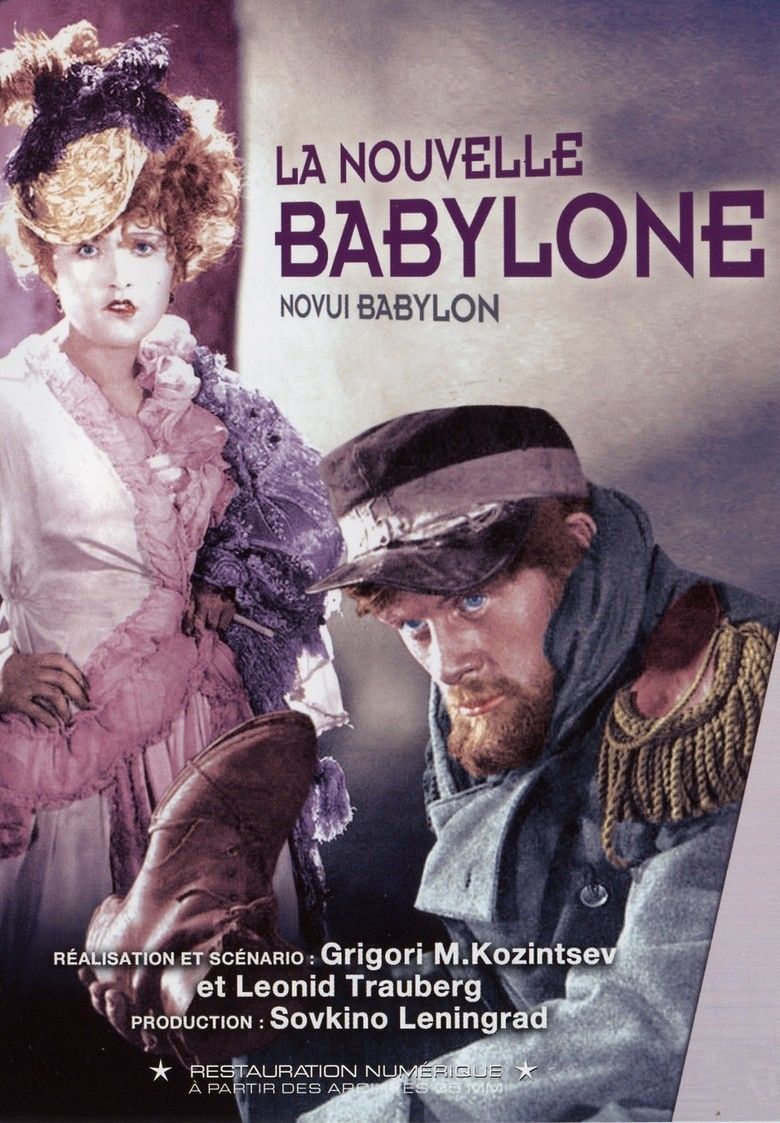 The New Babylon movie poster