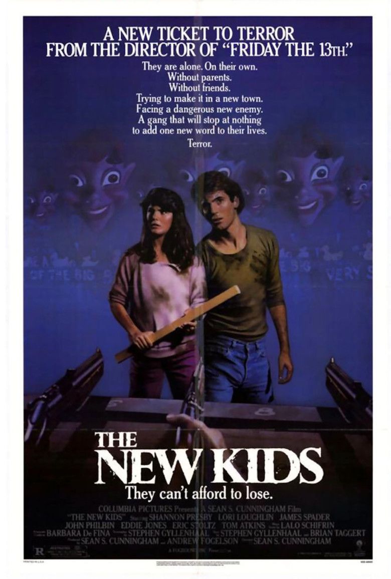 The New Kids movie poster