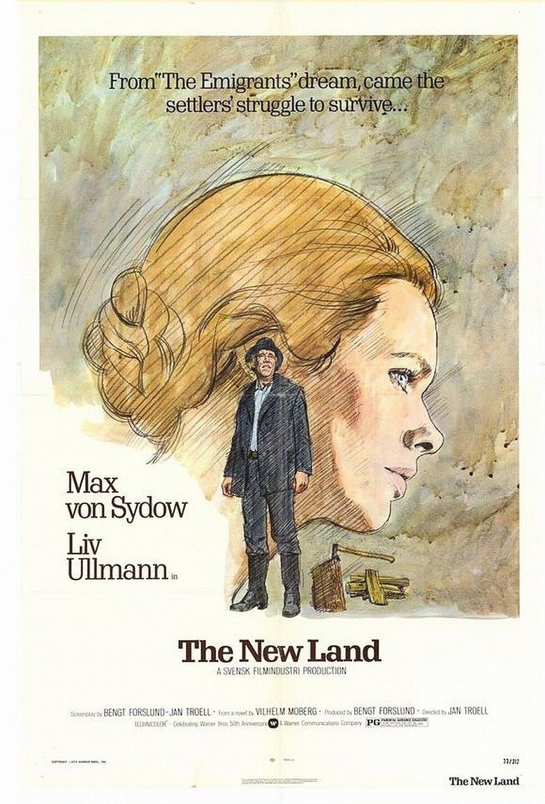 The New Land movie poster