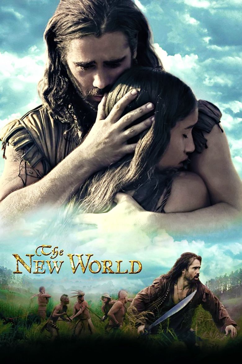 The New World (2005 film) movie poster