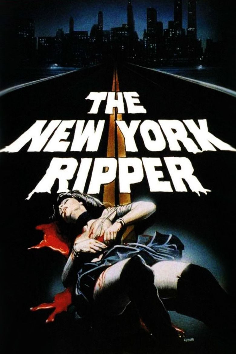 The New York Ripper movie poster