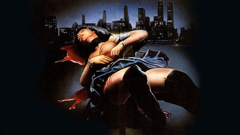 The New York Ripper movie scenes