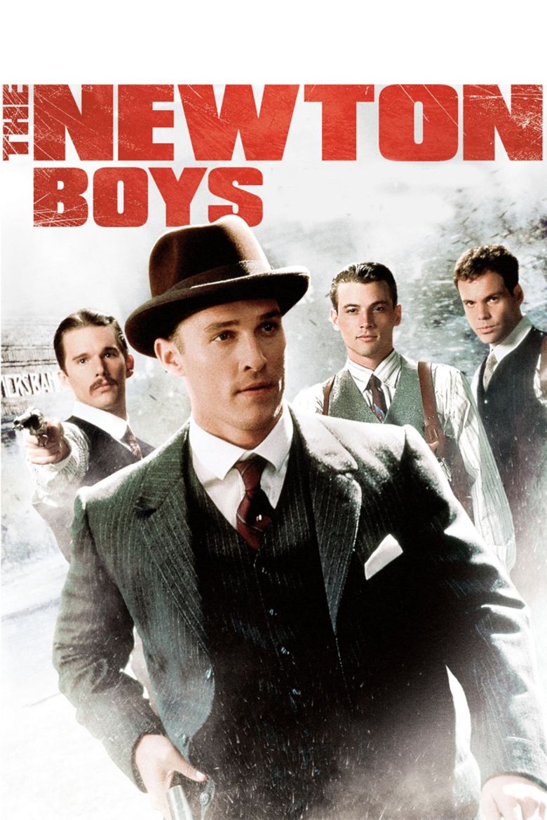 The Newton Boys movie poster