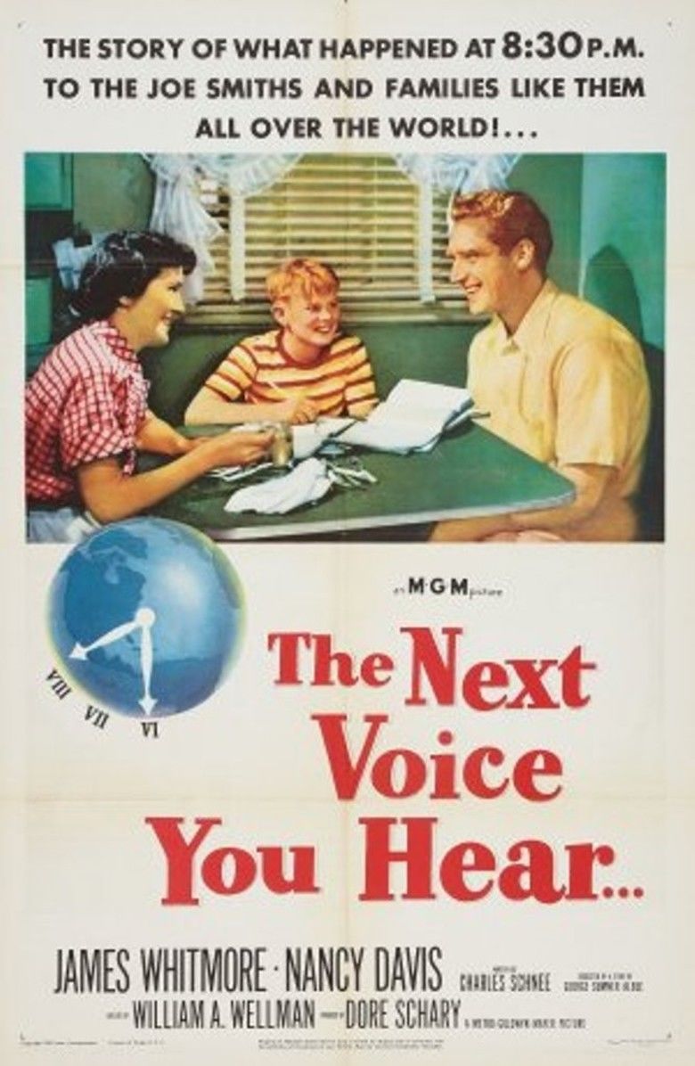 The Next Voice You Hear movie poster