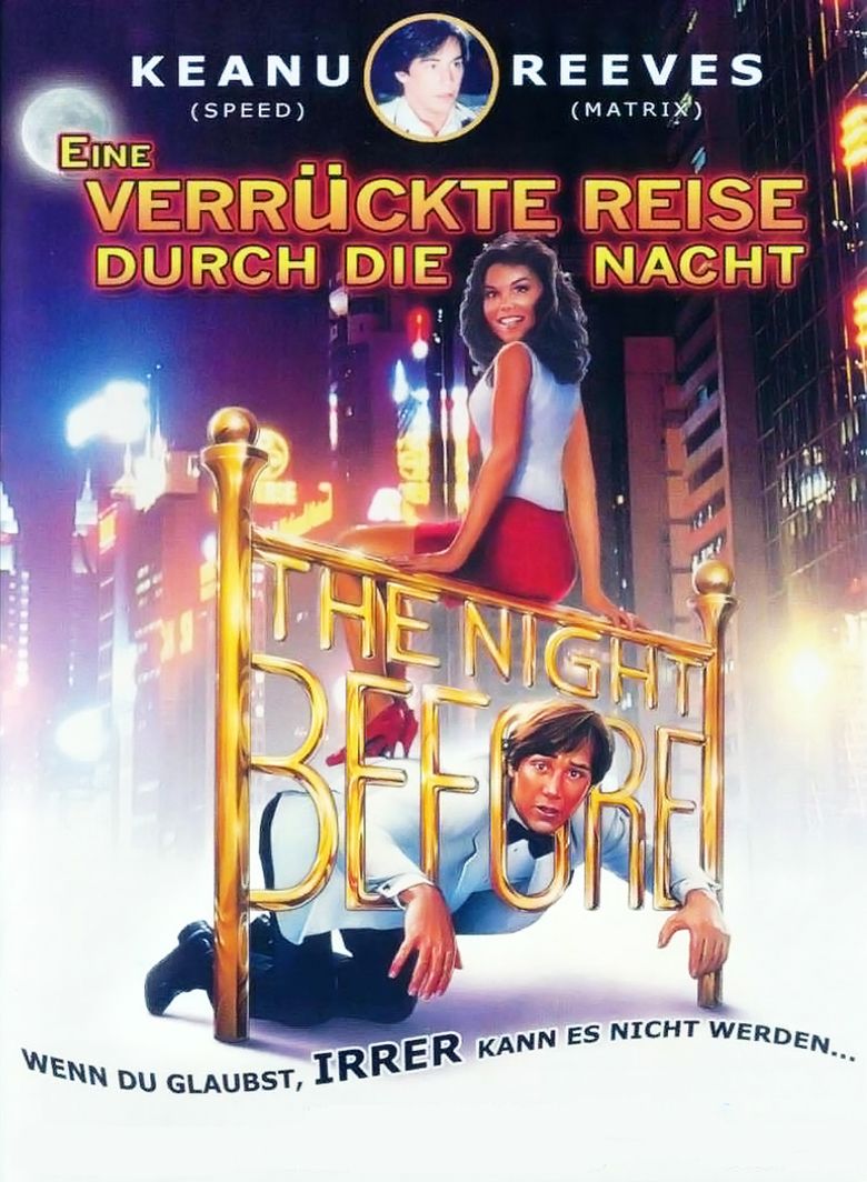 The Night Before (film) movie poster