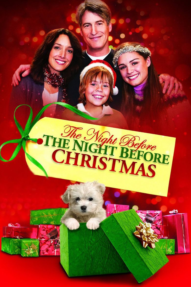 The Night Before the Night Before Christmas movie poster