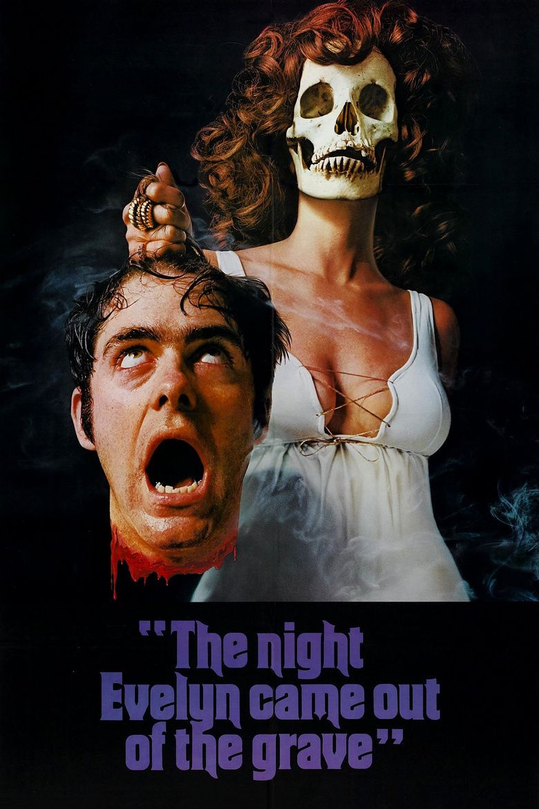 The Night Evelyn Came Out of the Grave movie poster