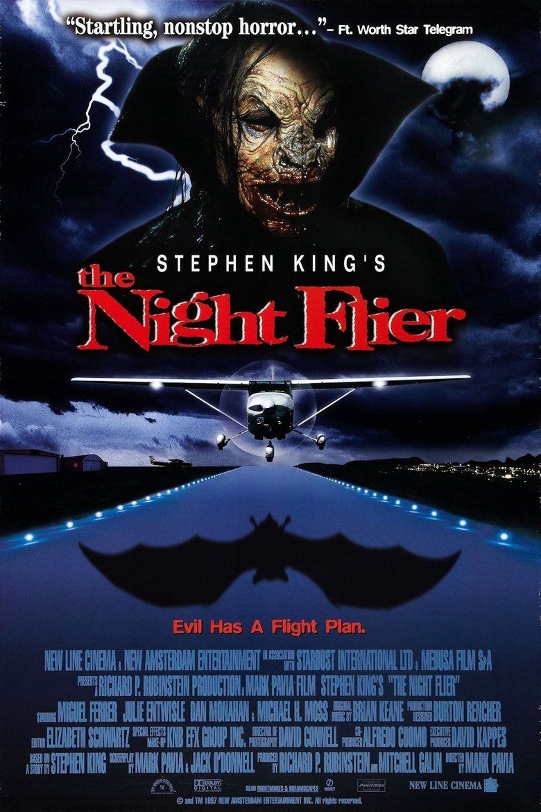 The Night Flier (film) movie poster