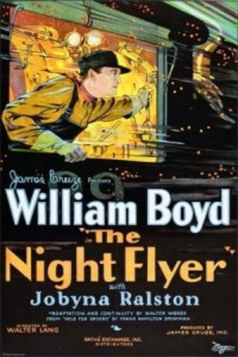 The Night Flyer (film) movie poster