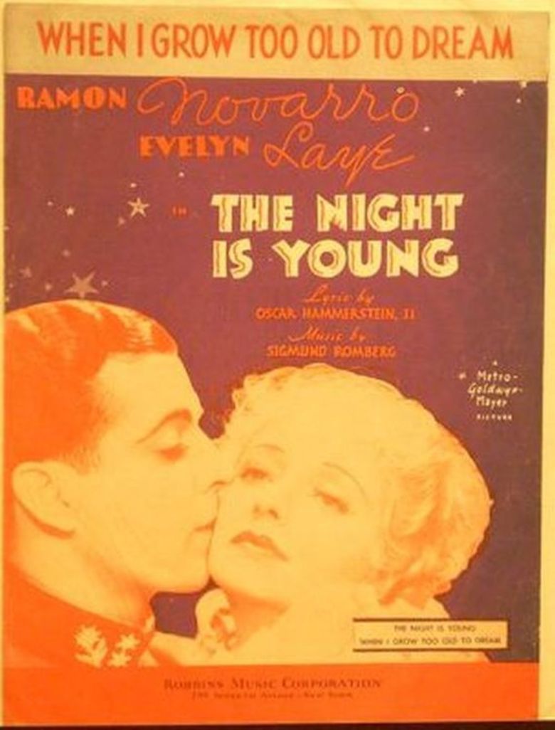 The Night Is Young (1935 film) movie poster