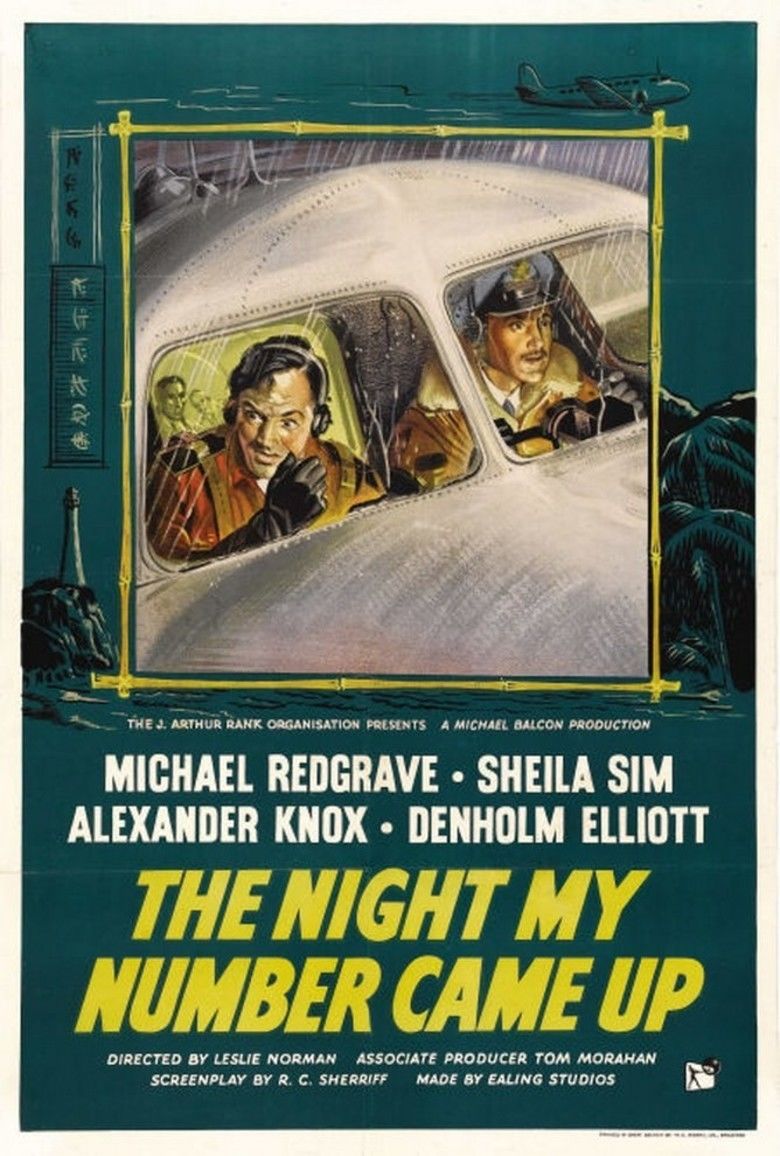 The Night My Number Came Up movie poster