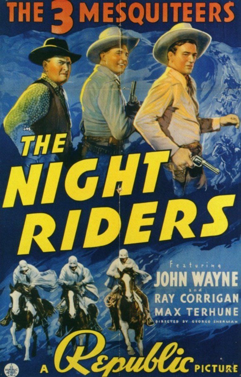 The Night Riders (1939 film) movie poster