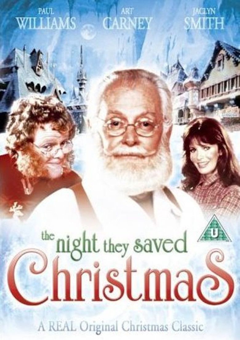 The Night They Saved Christmas movie poster