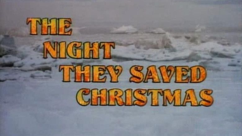 The Night They Saved Christmas movie scenes