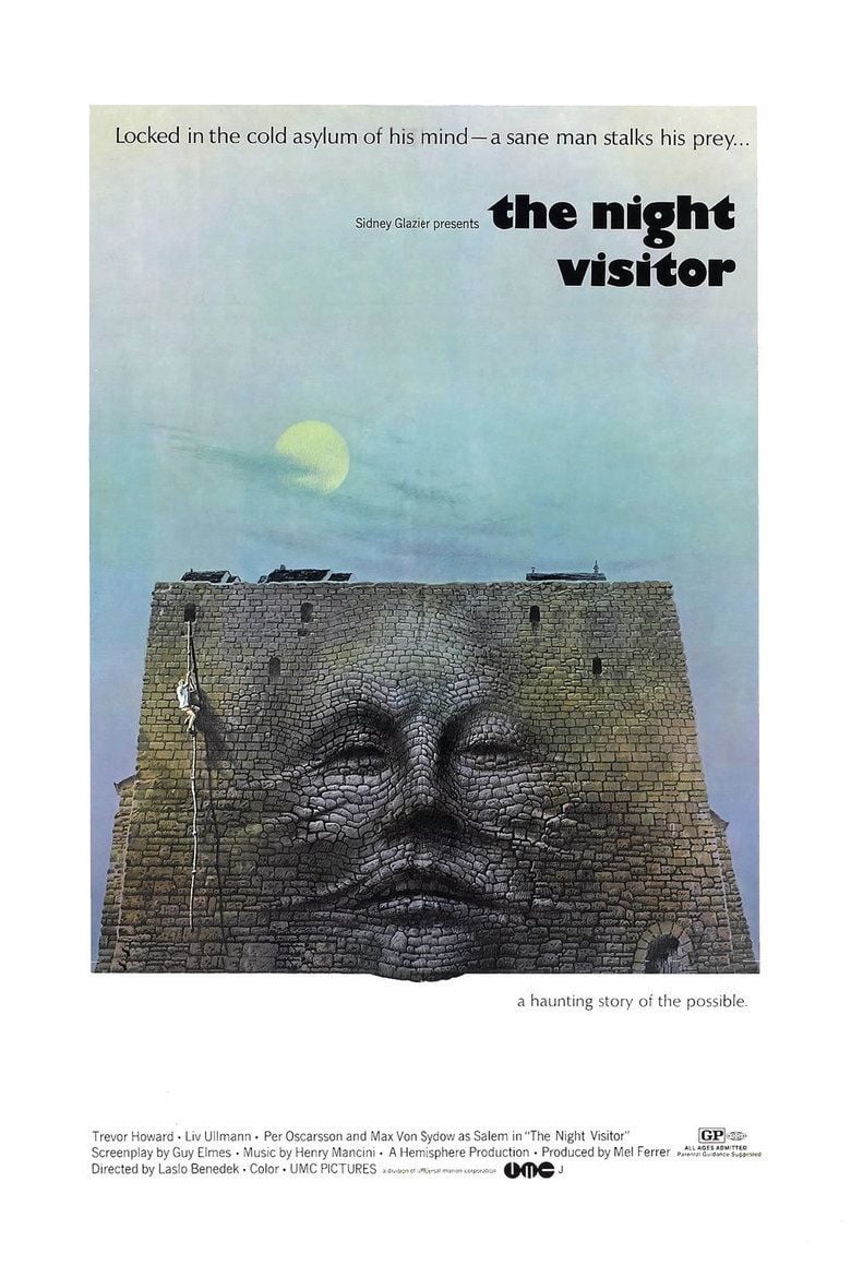 The Night Visitor movie poster