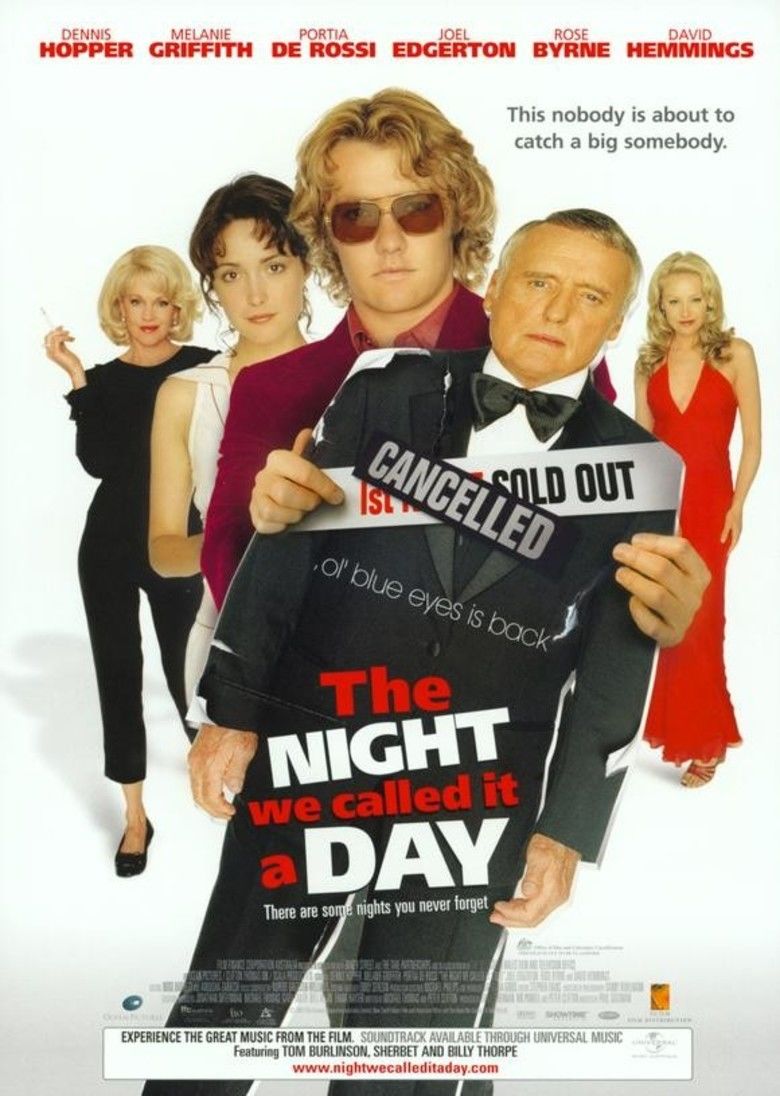 The Night We Called It a Day (film) movie poster