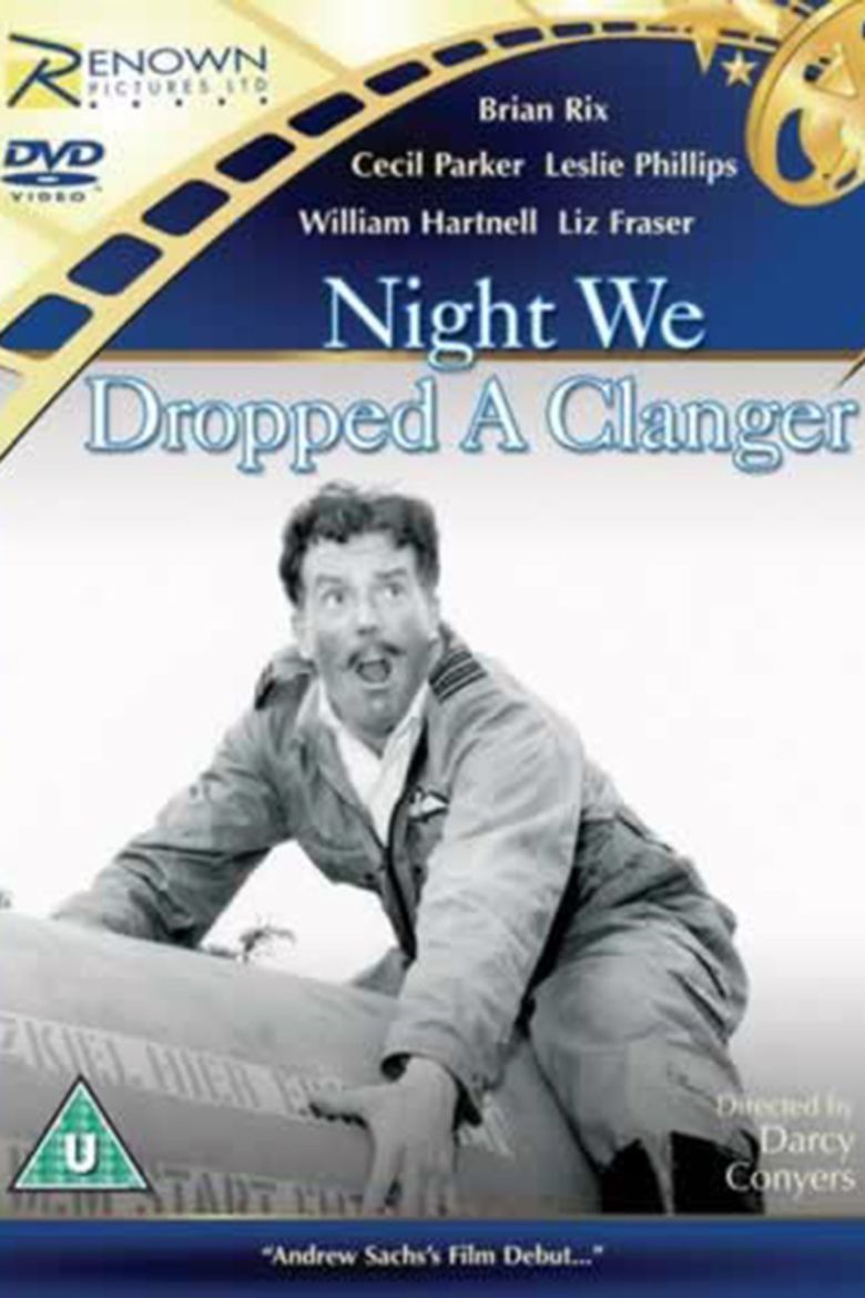 The Night We Dropped a Clanger movie poster