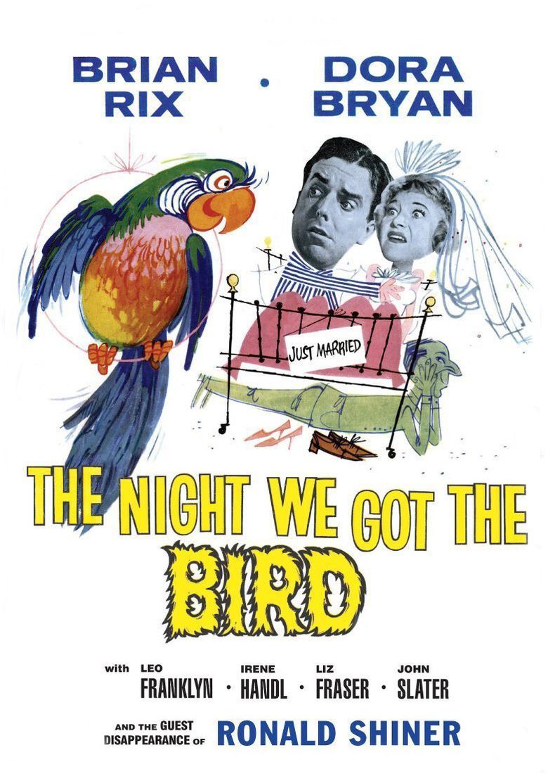 The Night We Got the Bird movie poster