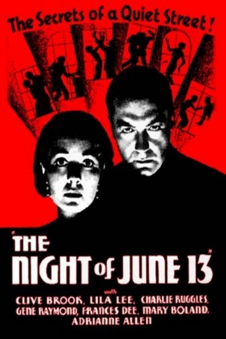 The Night of June 13 movie poster