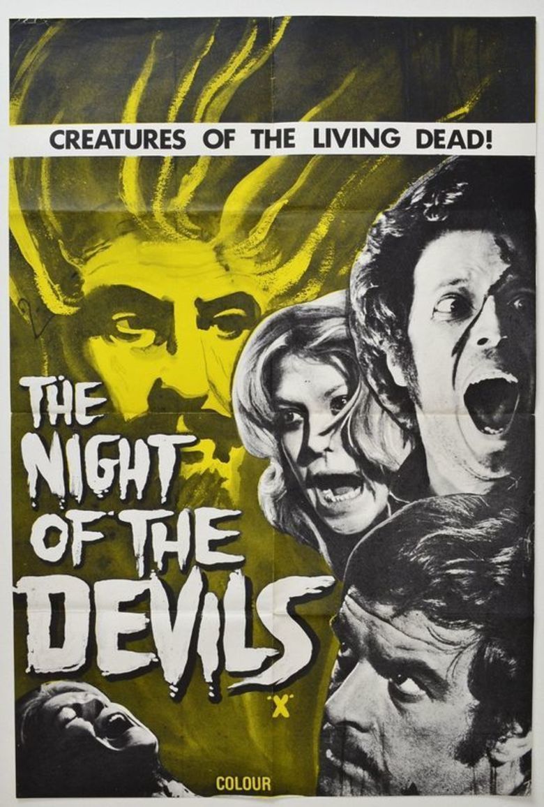 The Night of the Devils movie poster